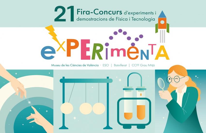 XXI FIRA CONCURS EXPERIMENTA 26 D'ABRIL DE 2026
