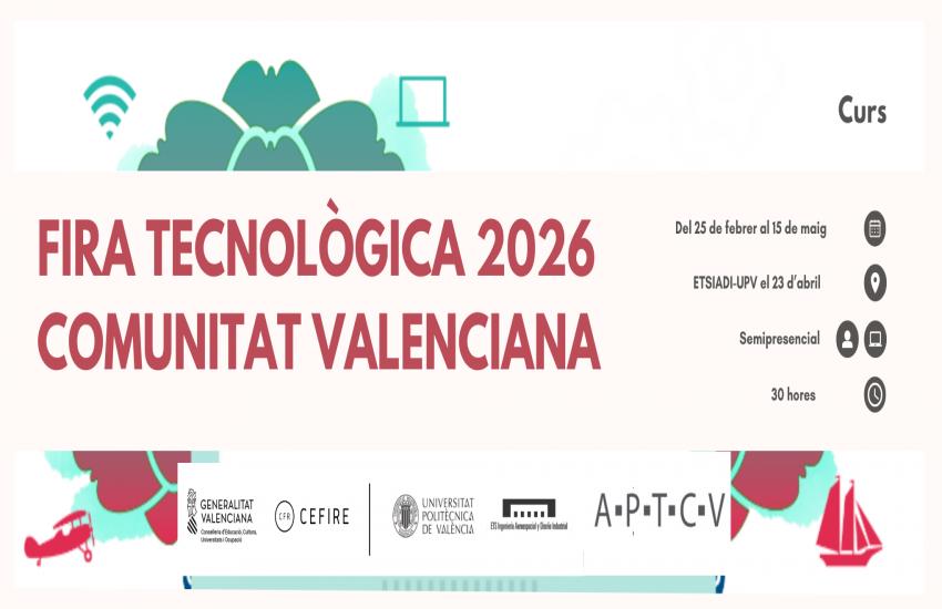 FIRA TECNOLÒGICA 23-04-2026 (ETSIADI-UPV)